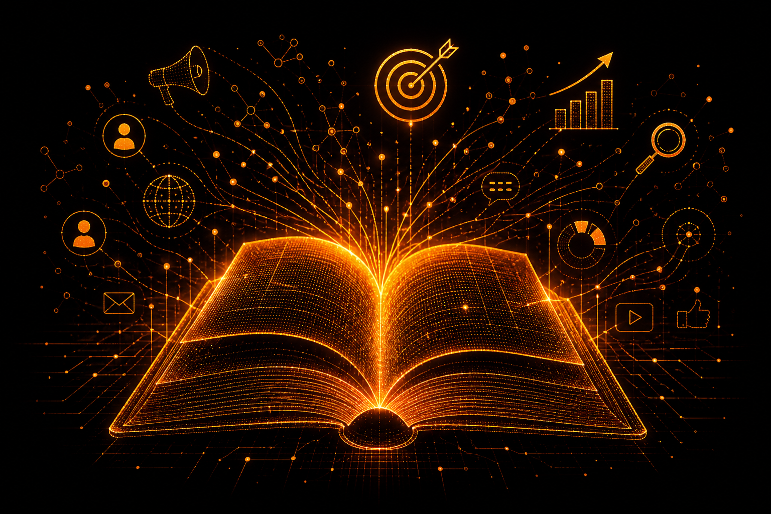 Conceptual visualization of comprehensive knowledge in IT marketing