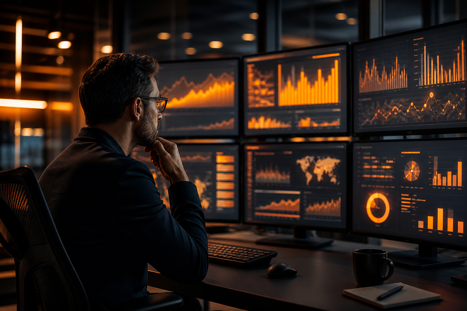 Deep research and discovery phase in IT marketing