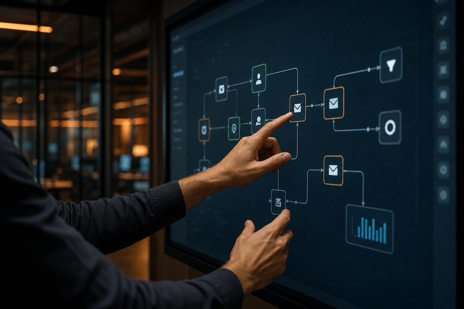 Precision execution of digital marketing workflows