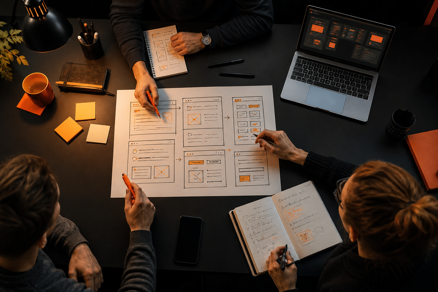 Strategic planning session for IT marketing approach