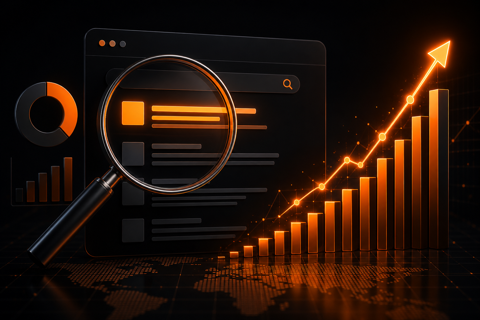 Search visibility and SEO optimization